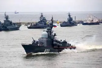 رزمایش بزرگ دریایی روسیه 

