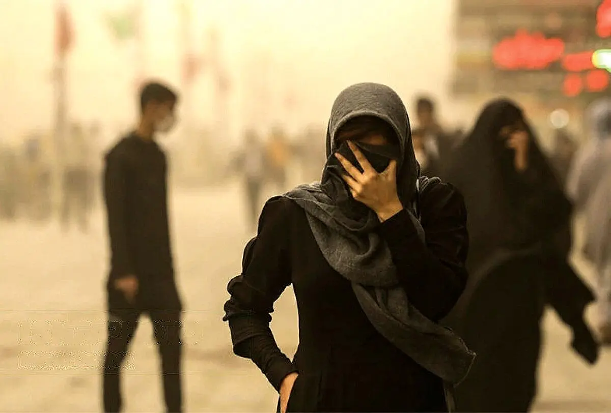 وضعیت هوای این شهر بنفش شد/ کودکان و سالمندان در خانه بمانند!