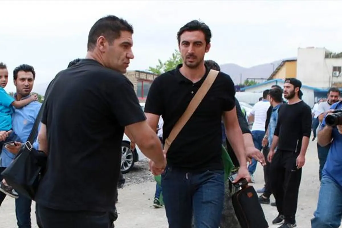 عکسی که برای مهدی رحمتی دردسر ساز شد