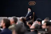 شعرخوانی  پربازدید در شب دوم فاطمیه در بیت رهبری +فیلم