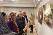 وقف فروش ۳۰ تابلو نقاشی با نیت تامین هزینه های موسسه نگهداری کودکان معلول ذهنی