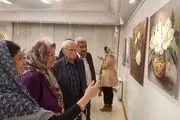 وقف فروش ۳۰ تابلو نقاشی با نیت تامین هزینه های موسسه نگهداری کودکان معلول ذهنی