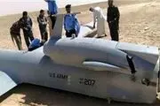 پهپاد نظامی آمریکا در کویت سقوط کرد