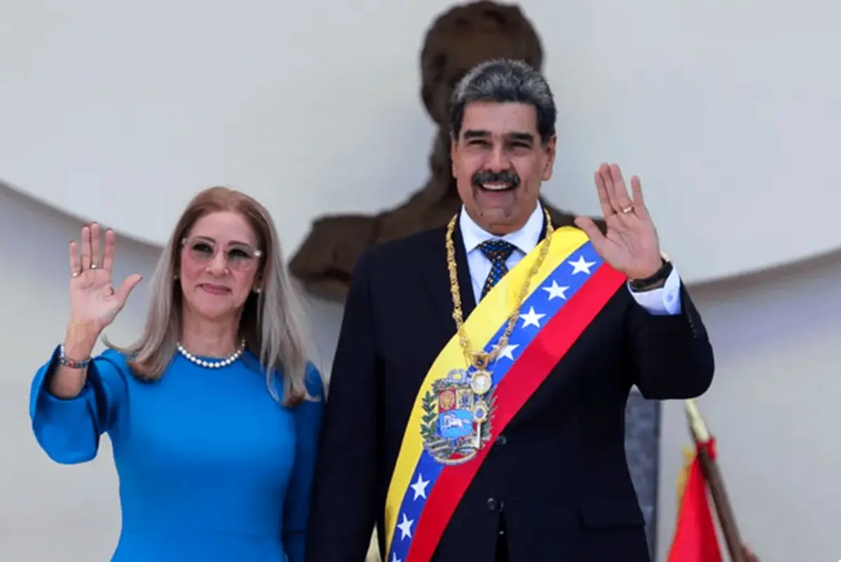 آمریکا خانواده مادورو را تحریم کرد