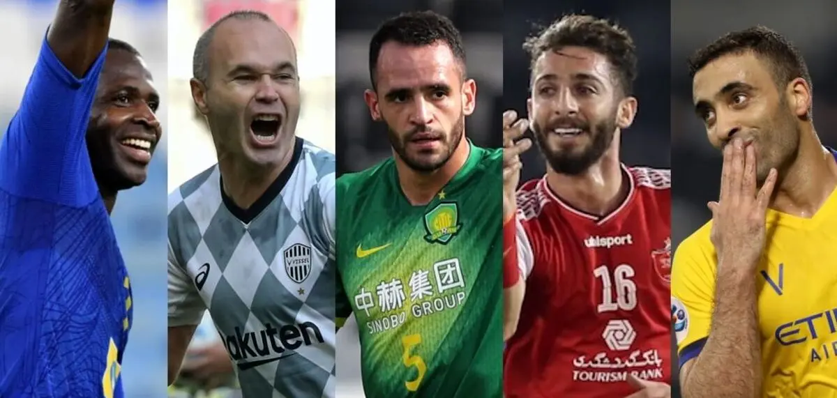 رقابت استقلال و پرسپولیس برای بهترین گل لیگ قهرمانان