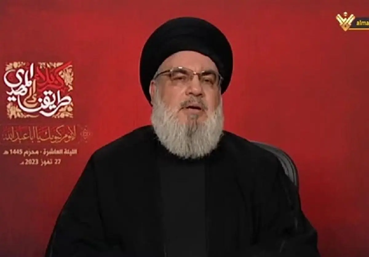 سید حسن نصرالله: هتک حرمت قرآن کریم تعدی به اسلام و مسلمین است