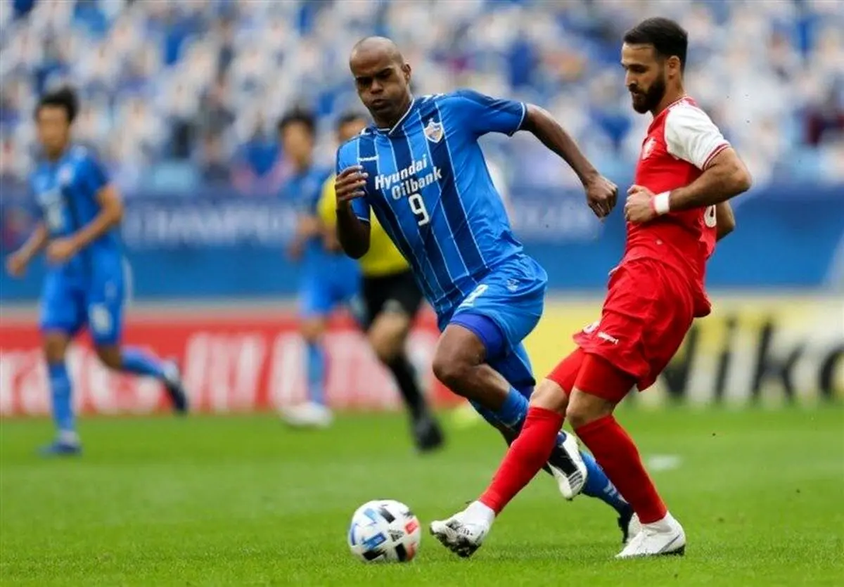پیام احمد نوراللهی برای هواداران پرسپولیس /عکس