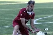تمرین بانشاط سرخپوشان در روز بازگشت فنایی