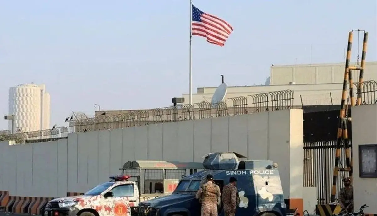 کنسولگری آمریکا در پاکستان  تعطیل شد