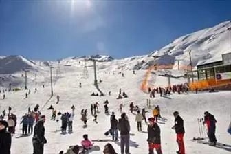 پیست اسکی بین‌المللی توچال بازگشائی شد