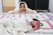 مادرانی که پس از زایمان افسرده می‌شوند
