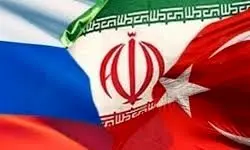 پوتین در پی ائتلاف با ایران و ترکیه