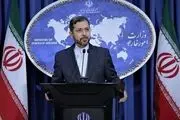 خطیب زاده: گزارشی از حمله پهپادی به یک فرمانده سپاه دریافت نکردیم