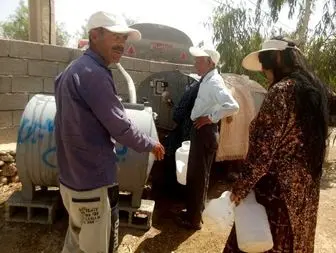 روستایی که تاوان وضع اقتصادی کشور را با بی آبای می دهد