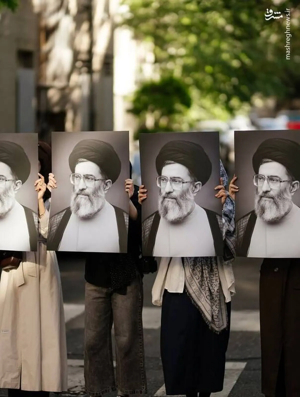 عکسی که دوباره بعد از ۴۷ سال تکرار شد...