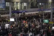 تمدید اعتصاب راه آهن فرانسه