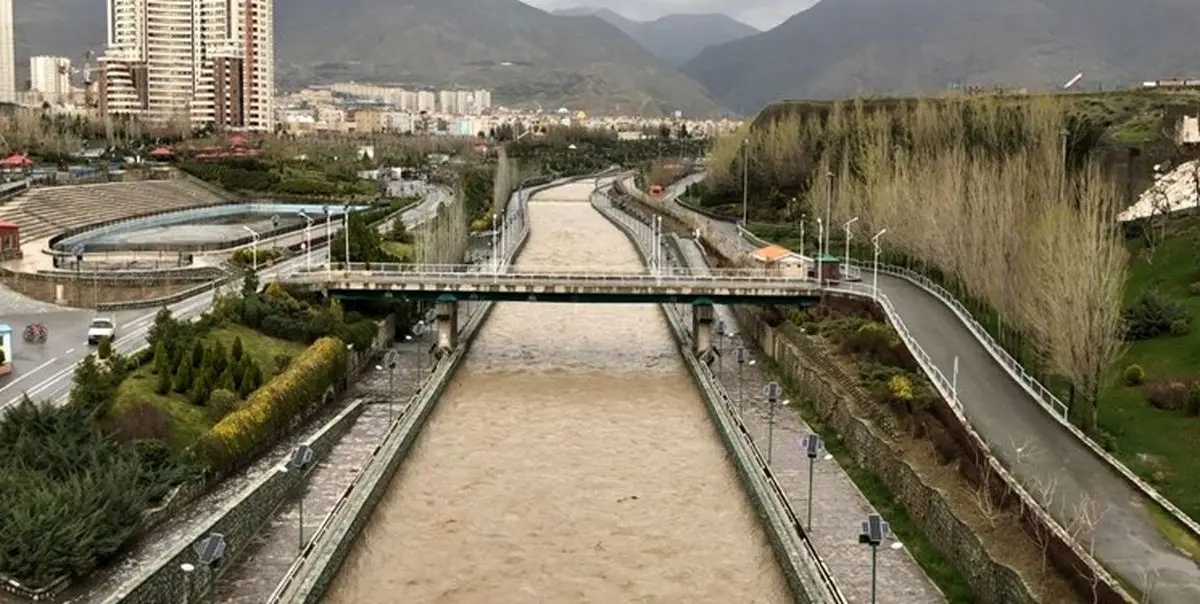 لایروبی و پاکسازی 6 کانال و رودخانه بزرگ در تهران