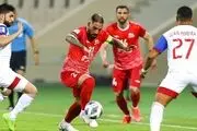 مشکل شارجه امارات در لیگ قهرمانان آسیا