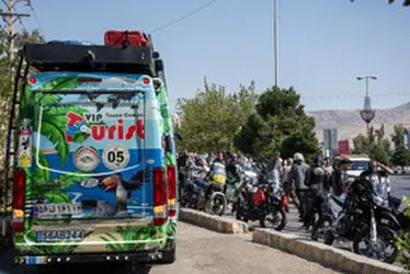 استقبال از گردشگران کشوری کمپر با میزبانی شهر شیراز