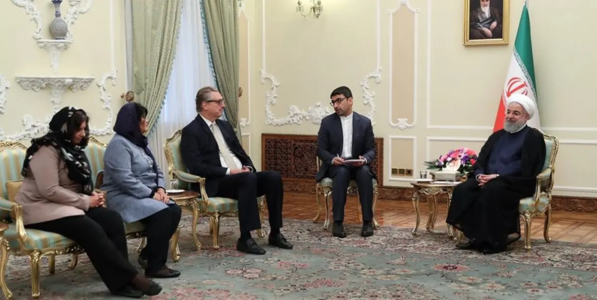 امیدوارم حکم موقت دادگاه لاهه بر رفتارهای غیرقانونی دولت آمریکا تأثیرگذار باشد
