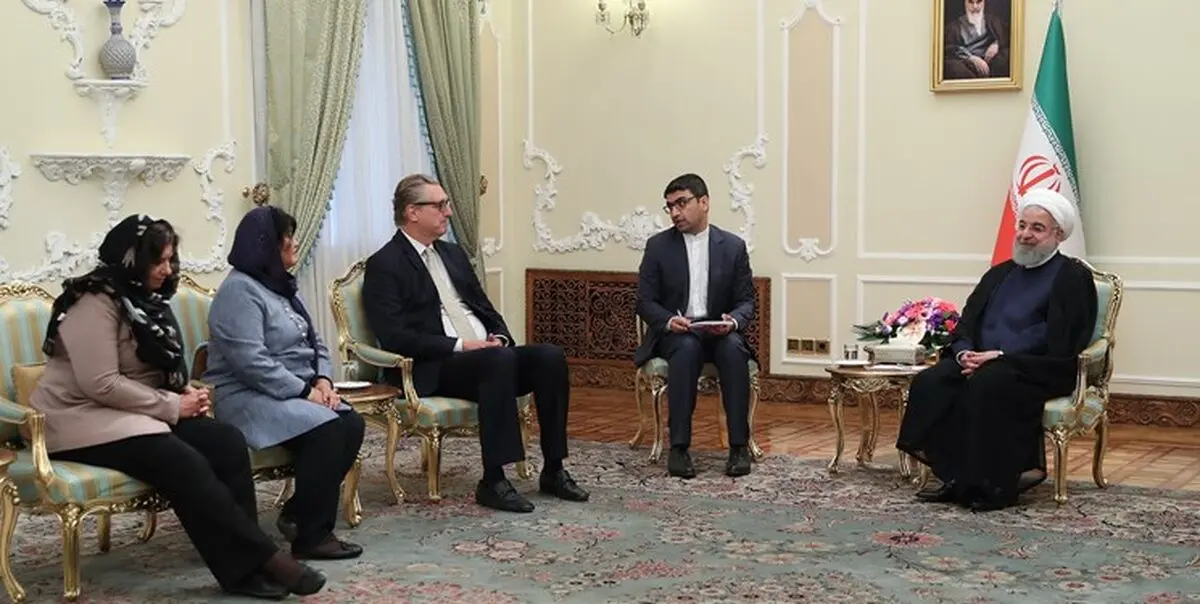 امیدوارم حکم موقت دادگاه‌ لاهه بر رفتارهای غیرقانونی دولت آمریکا تأثیرگذار باشد