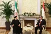 استقبال رسمی رئیس جمهور از «امامعلی رحمان»