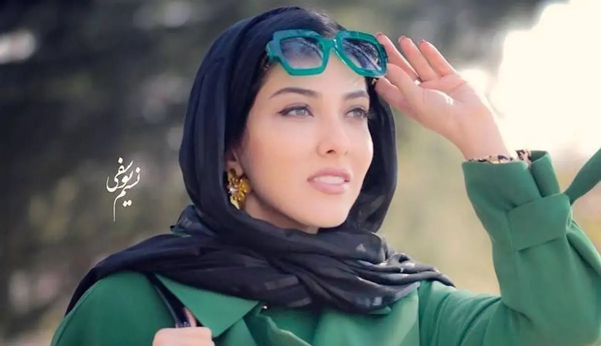 تیپ لیلا اوتادی در سفر+عکس