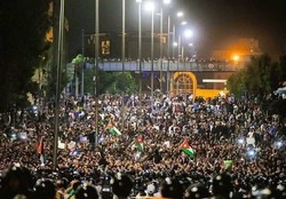توقف کمکهای عربستان باعث بحران اردن شد