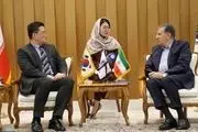 رئیس اتاق ایران: تقویت روابط تجاری ایران و کره جنوبی