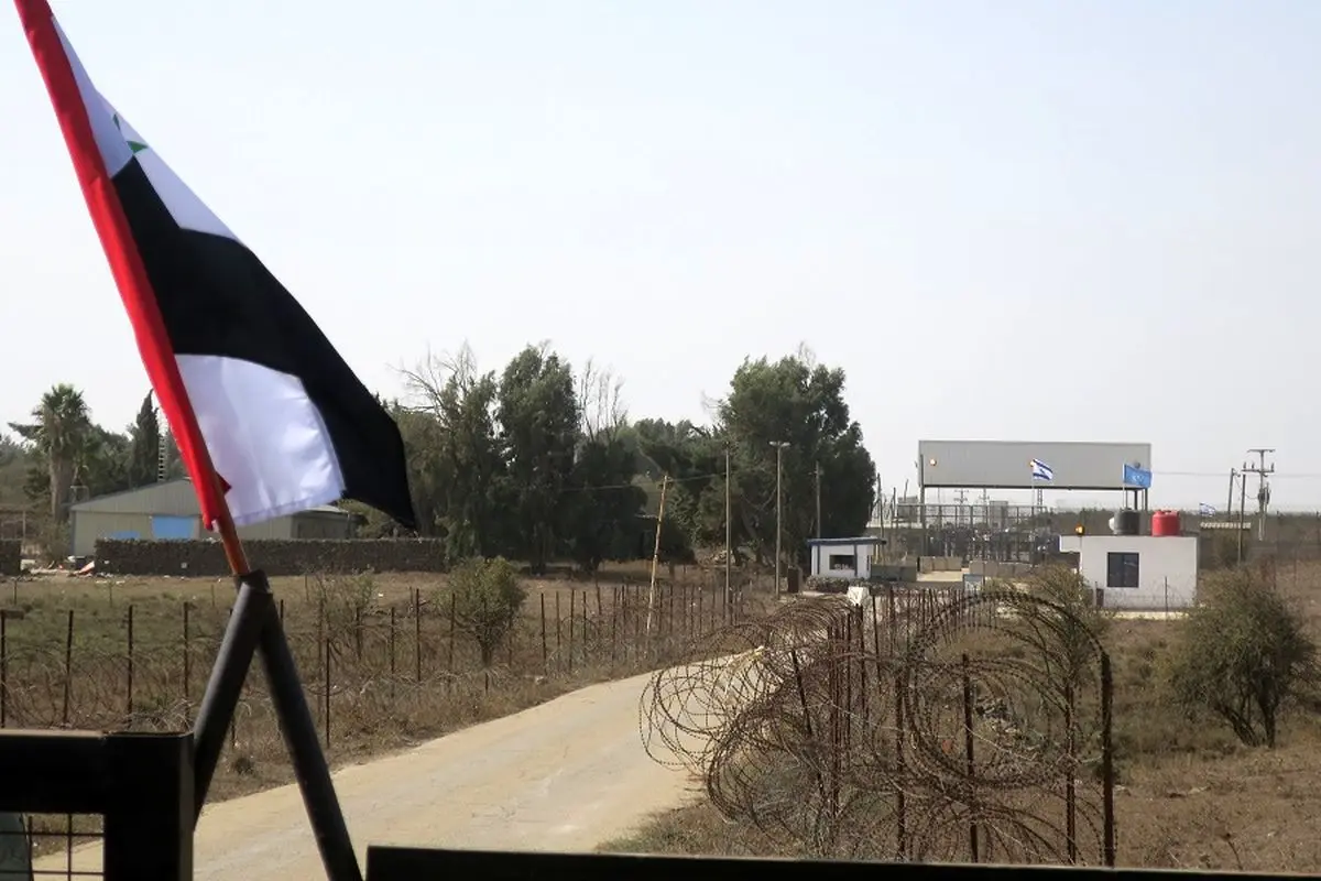 گذرگاه قنیطره در جولان اشغالی بازگشایی شد