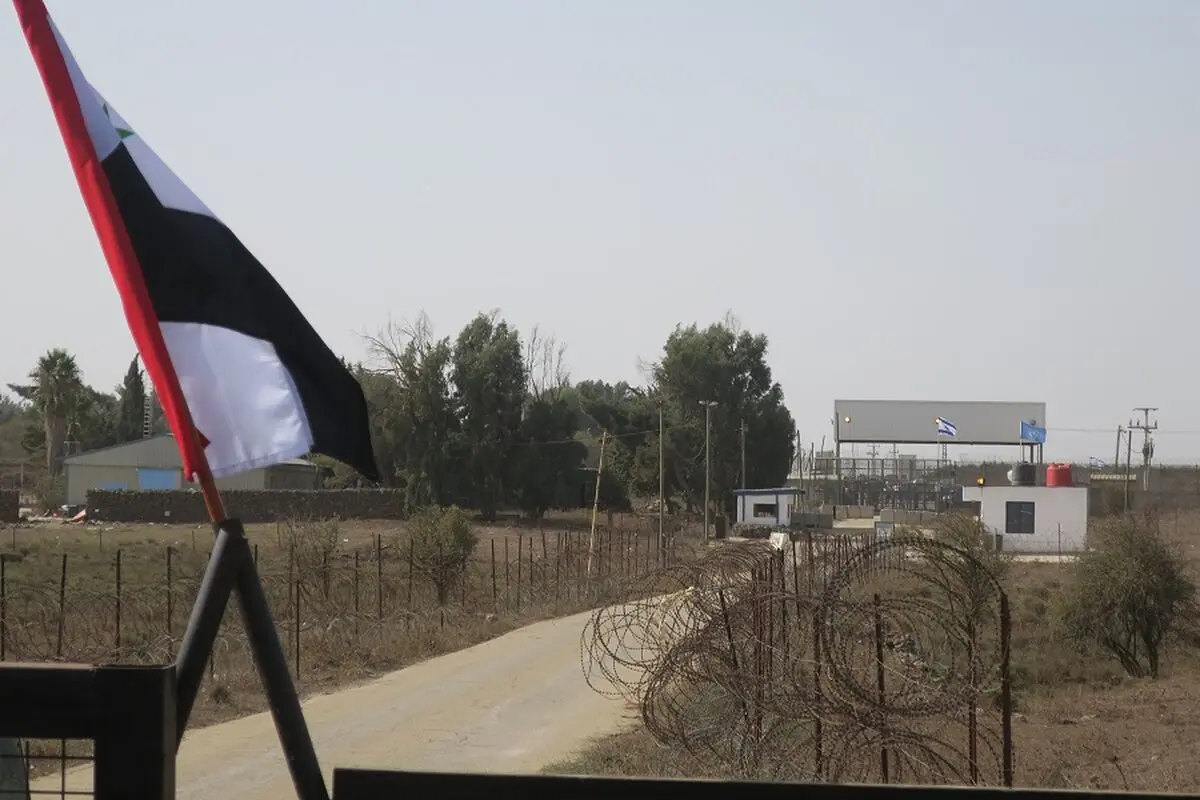 گذرگاه قنیطره در جولان اشغالی بازگشایی شد