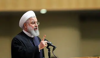 شانتاژ روزنامه دولت علیه موضع قاطع روحانی مقابل ترامپ!