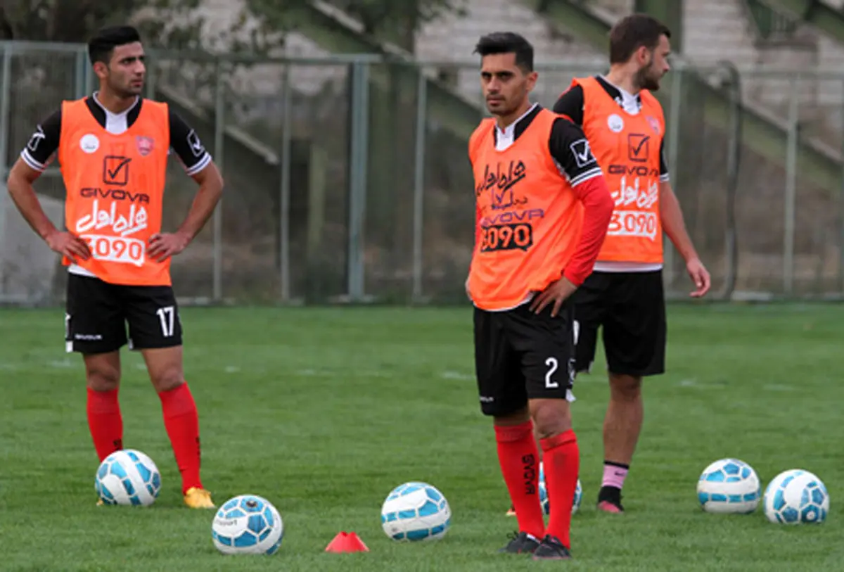 غیبت نامعلوم بیرانوند در تمرین پرسپولیس
