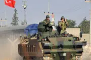 
حملات توپخانه ای ارتش ترکیه علیه مواضع ارتش سوریه
