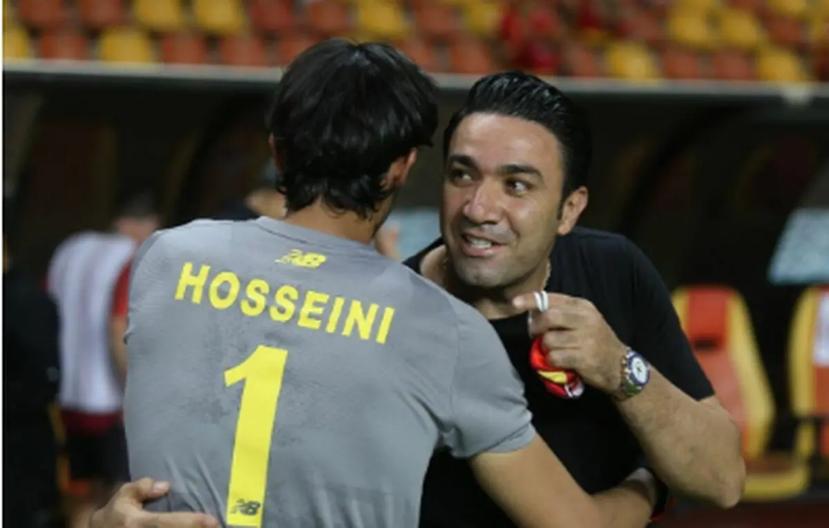 نکونام در خصوص بازی با استقلال گفت: کار مربیگری نیاز به تلاش دارد!
