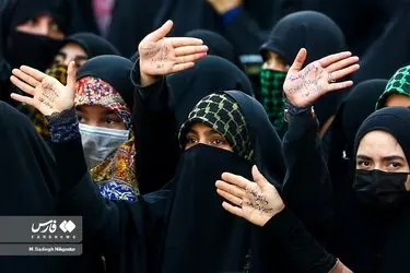اجتماع میدانی یوم الله ۱۳ آبان