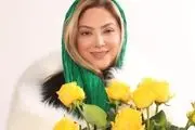لباس متفاوت مریم سلطانی+عکس