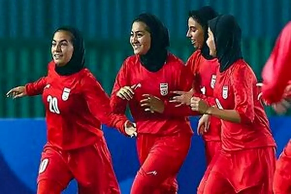 دختران فوتبال ایران به جام ملتهای آسیا نرسیدند