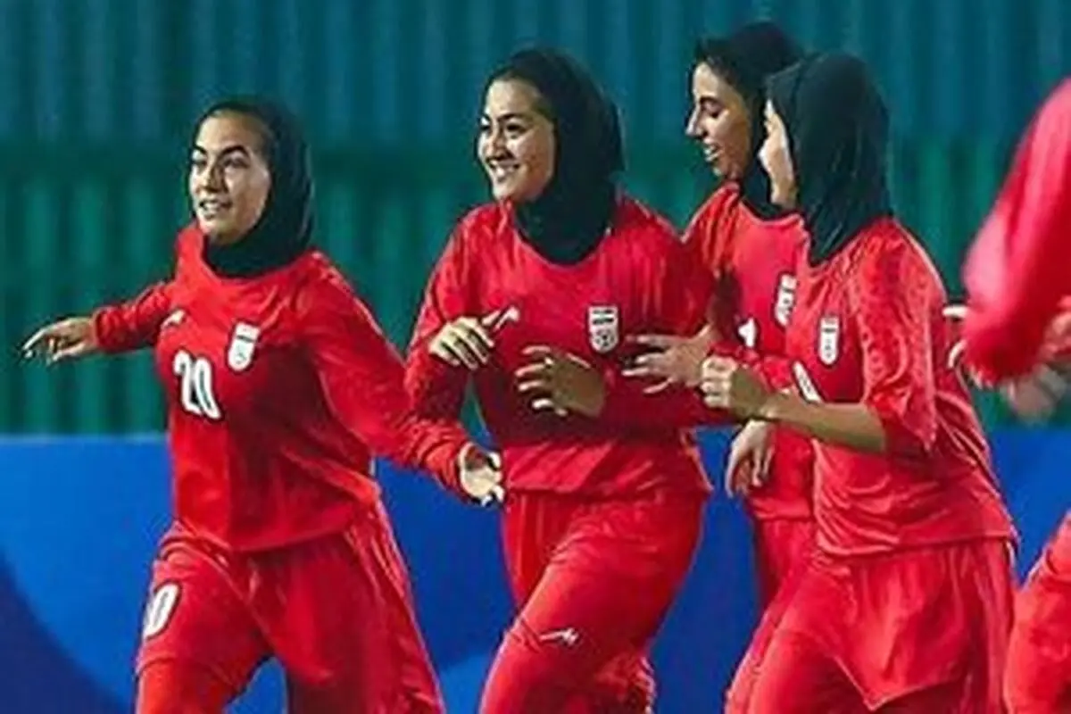 دختران فوتبال ایران به جام ملت‌های آسیا نرسیدند