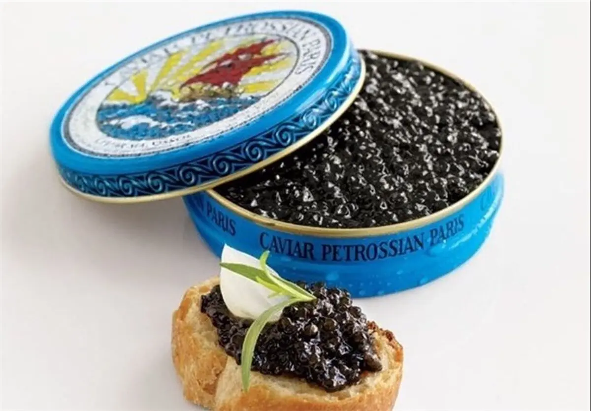  خاویار ایران ثبت ملی و جهانی می‌شود 