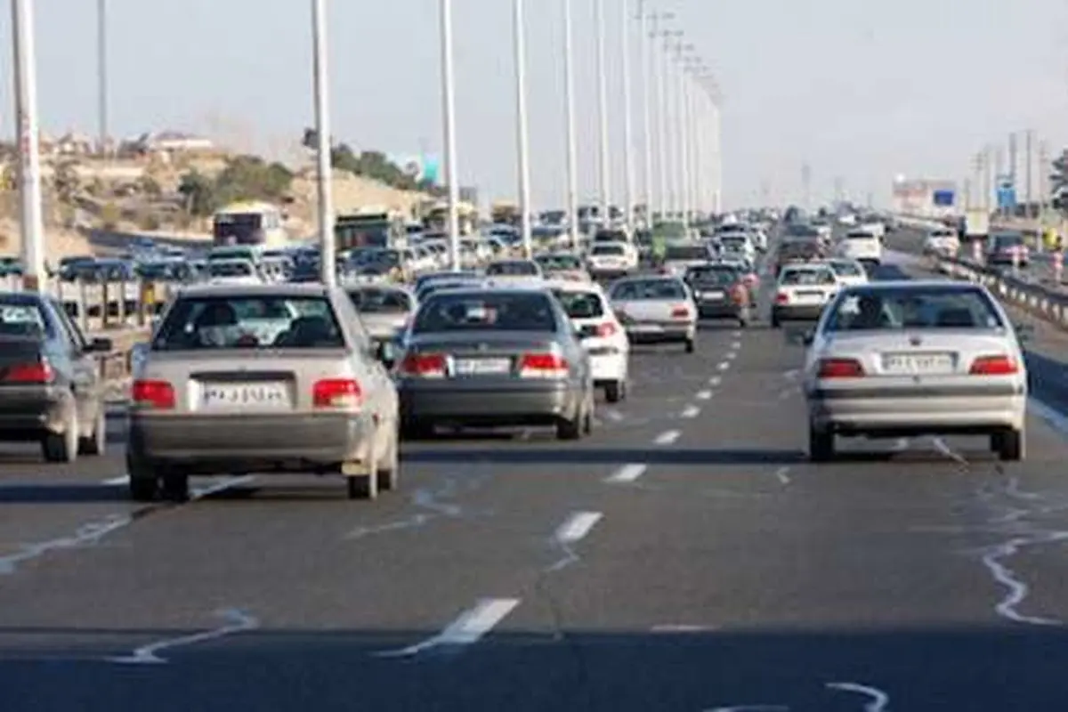 آخرین وضعیت راههای مواصلاتی کشور