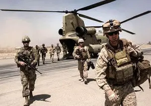 حمله نیرو‌های آمریکایی به پلیس فدرال عراق