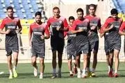 بازی گل کوچیک کادر فنی پرسپولیس