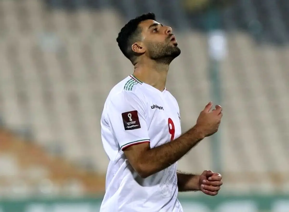 ورود ستاره سینما به داستان مهدی طارمی