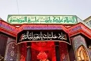 افتتاح مقام تل زینبیه به طور موقت +فیلم