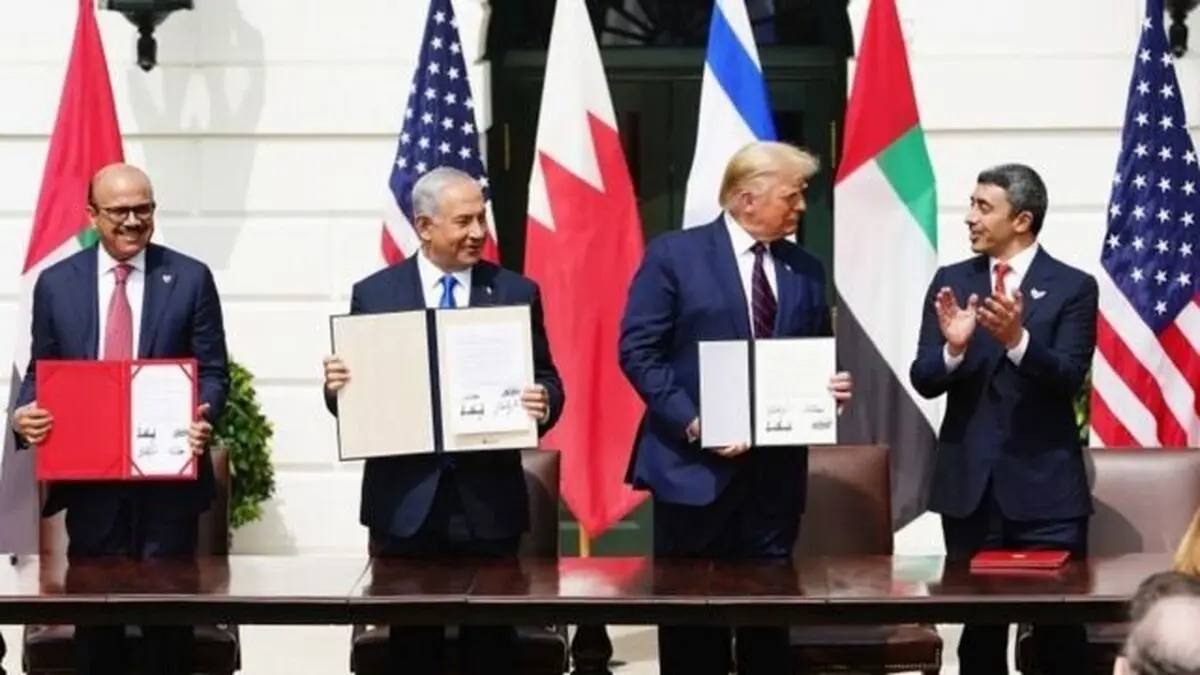تمسخر امارات توسط خواننده اسرائیلی