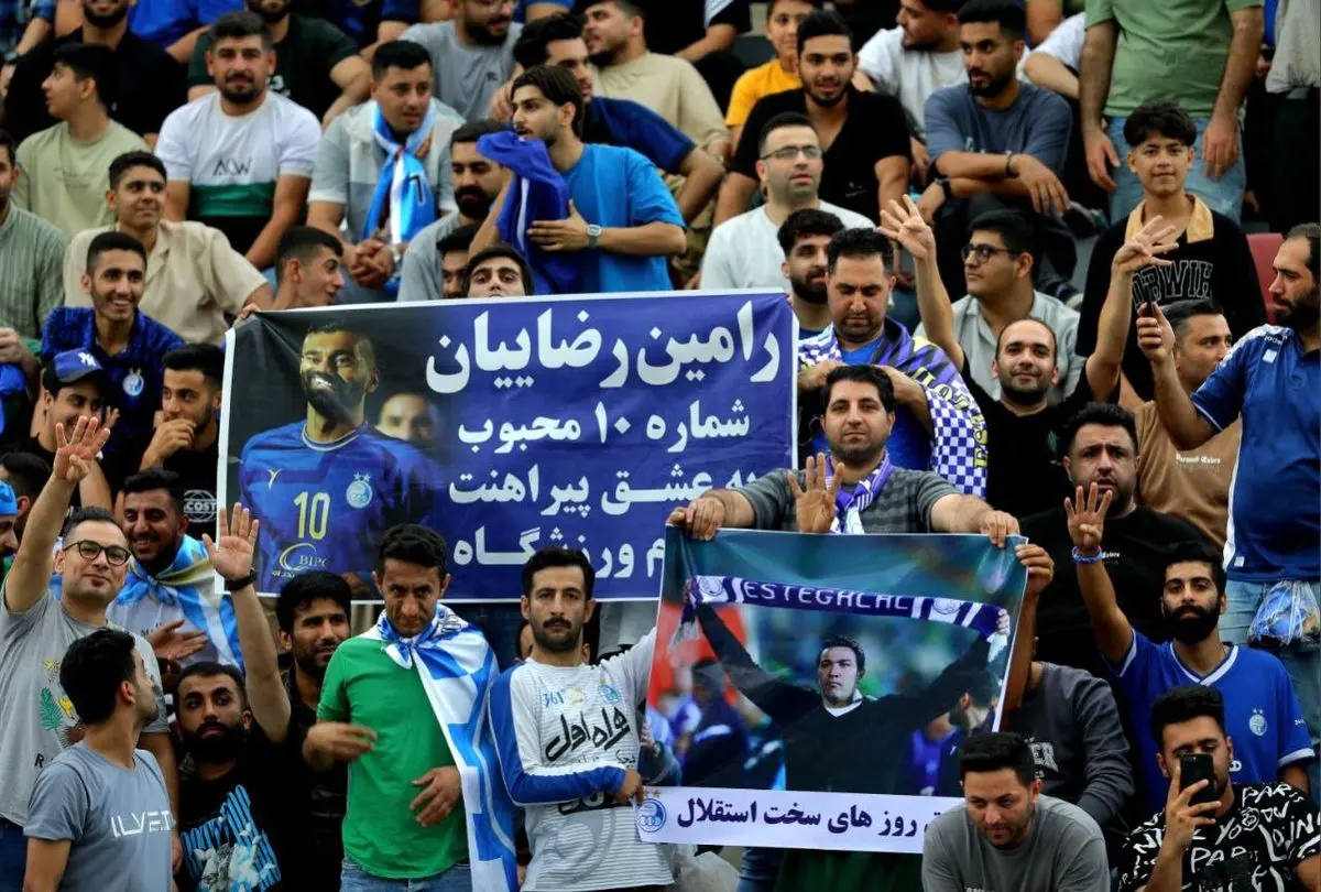 پست زشت سپهر حیدری درباره رامین رضاییان