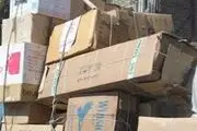کشف محموله میلیاردی کاغذ قاچاق در ساوه