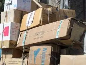 کشف محموله میلیاردی کاغذ قاچاق در ساوه