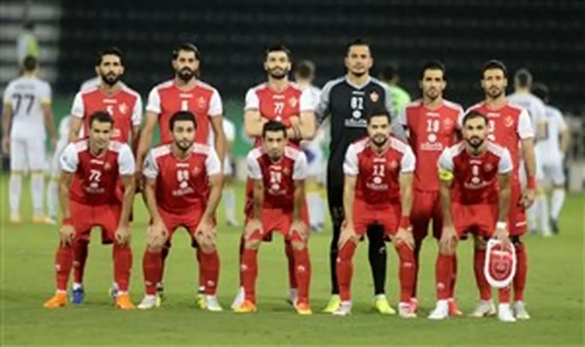 ترکیب احتمالی پرسپولیس مقابل النصر